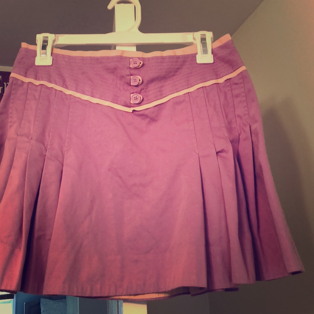 Mini skirt